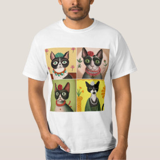 Frida Kahlos Cat T Shirt