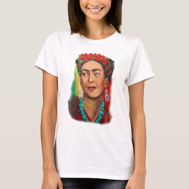 Frida Kalho T Shirt (Framsida)
