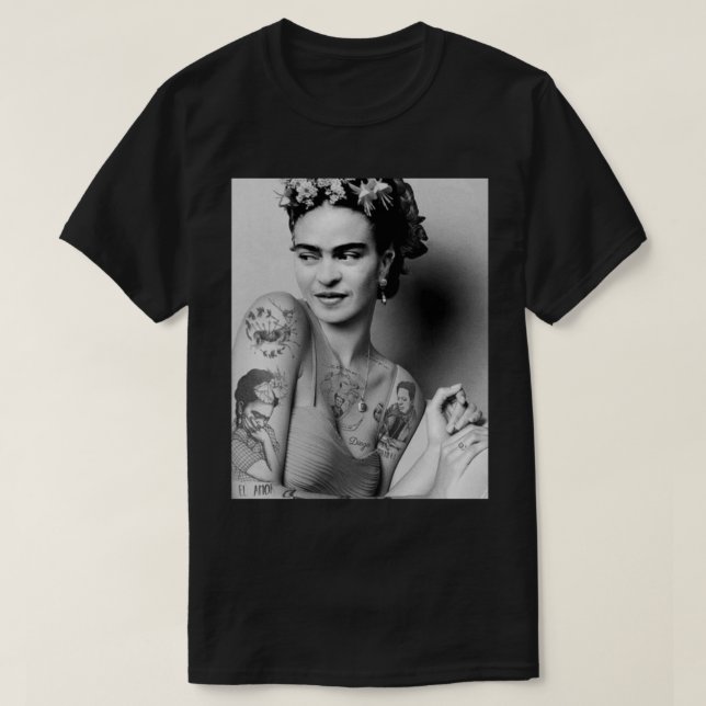 Frida khalo Classic T-Shirt (Design framsida)