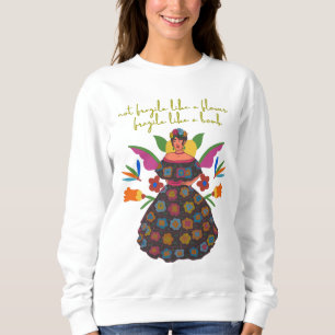 Frida Khalo Fragile som ett bomben T Shirt