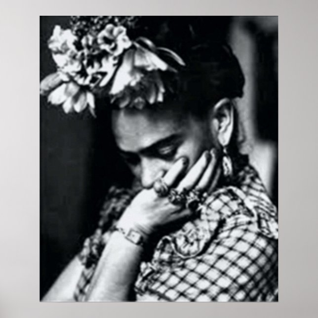 Frida Khalo Poster (Framsidan)