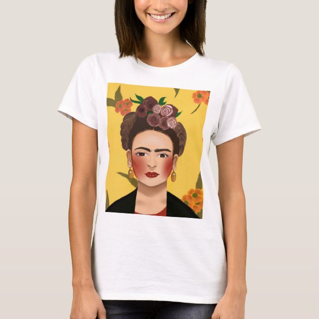 Frida khalo t shirt (Framsida)