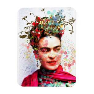 Frida-konst Magnet