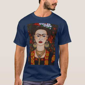 Frida med fjärilar t shirt
