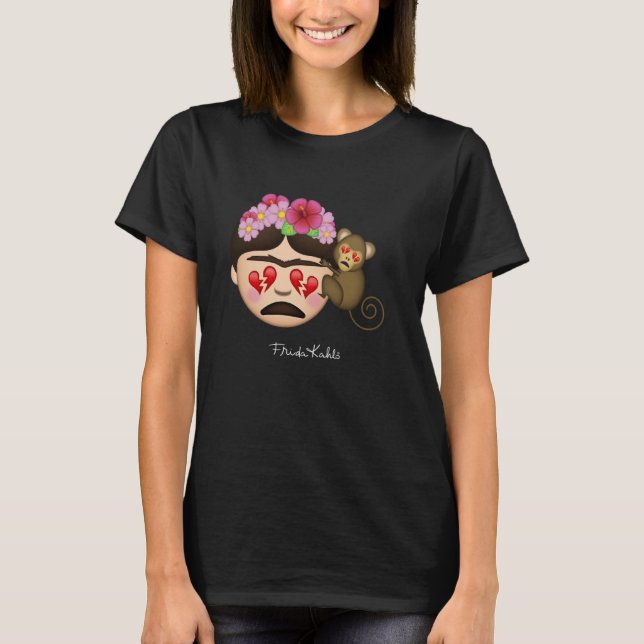 Frida Moji. T Shirt (Framsida)