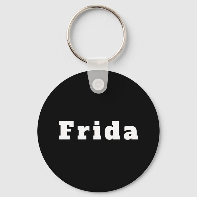 Frida Nyckelring (Framsida)
