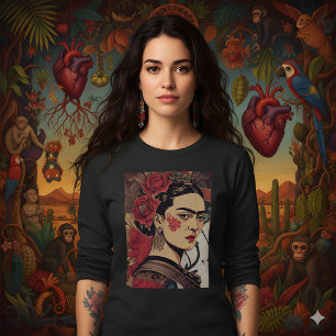 Frida-omladdad - Rebel-tec för bläcksegment T Shirt