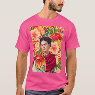 Frida Parrot T Shirt