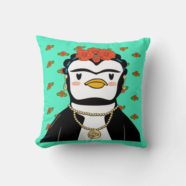 Frida Pengahlo Kudde (Framsida)
