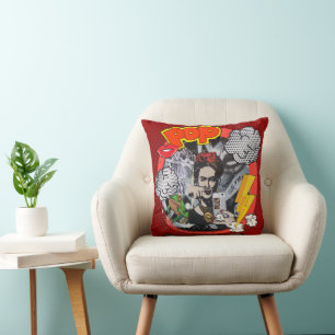 FRIDA POP ART KUDDE