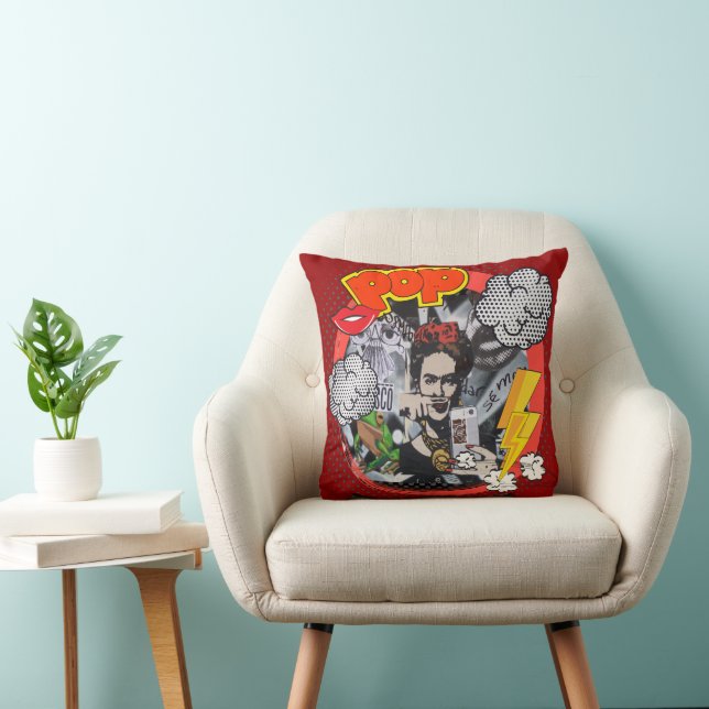 FRIDA POP ART KUDDE (Stol)