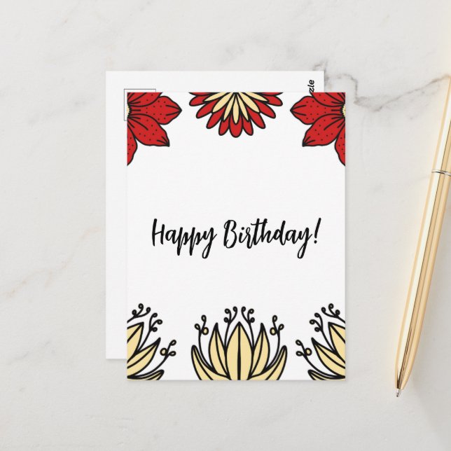 Frida Samlingsdagskort Vykort (Fram/Back In Situ)