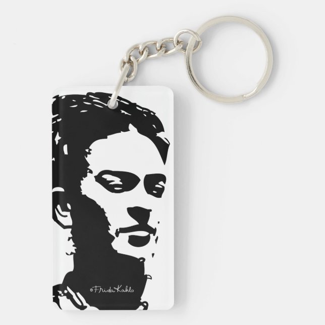 Frida Shadow Porträtt (Baksidan)