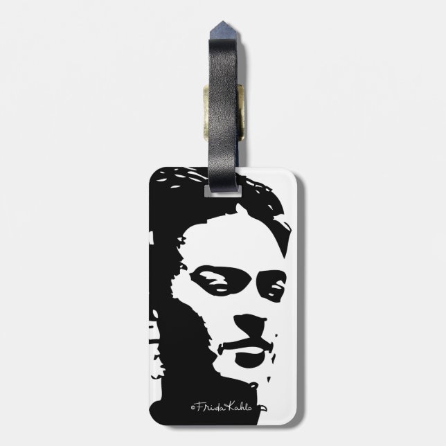 Frida Shadow Porträtt Bagagebricka (Baksidan Lodrät)