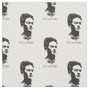 Frida Shadow Porträtt Tyg
