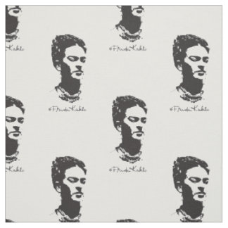 Frida Shadow Porträtt Tyg