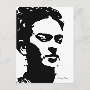 Frida Shadow Porträtt Vykort