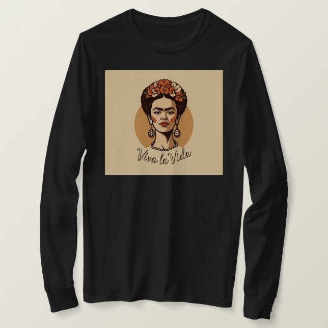 frida t shirt (Design framsida)