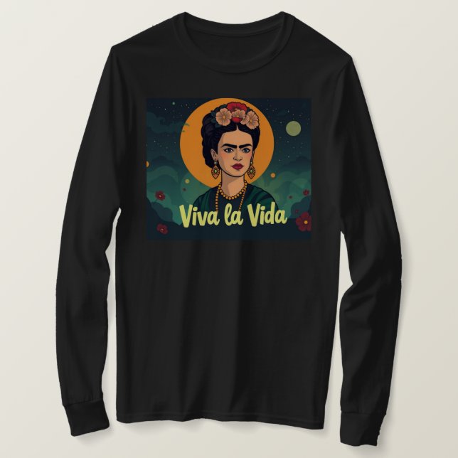 frida t shirt (Design framsida)