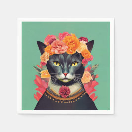 Frida the Cat Pappersservett