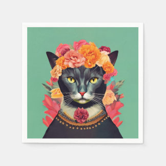 Frida the Cat Pappersservett