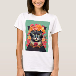 Frida the Cat T Shirt