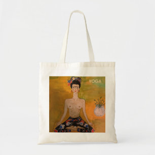 Frida Yoga Tygkasse