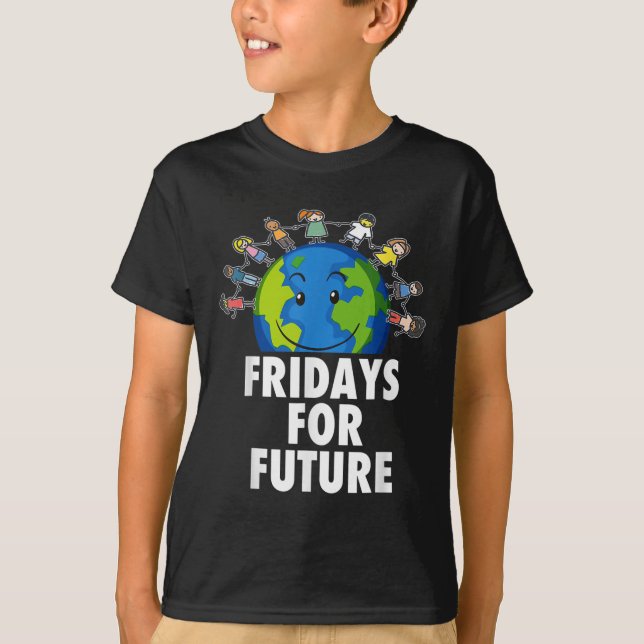 Fridagar För Demonstration Fff Supporter Miljö T Shirt (Framsida)