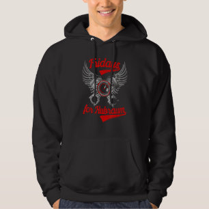 Fridagar för Hubraum Framtid Parodi Kul Bil Hoodie