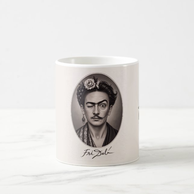 FriDali Kaffemugg (Center)