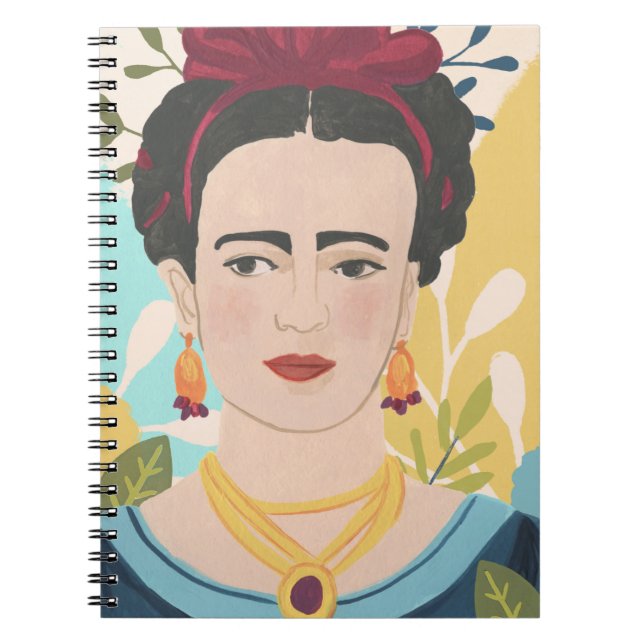 Frida's Garden Collection Anteckningsbok (Framsidan)