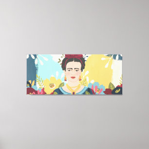 Frida's Garden Collection Canvastryck