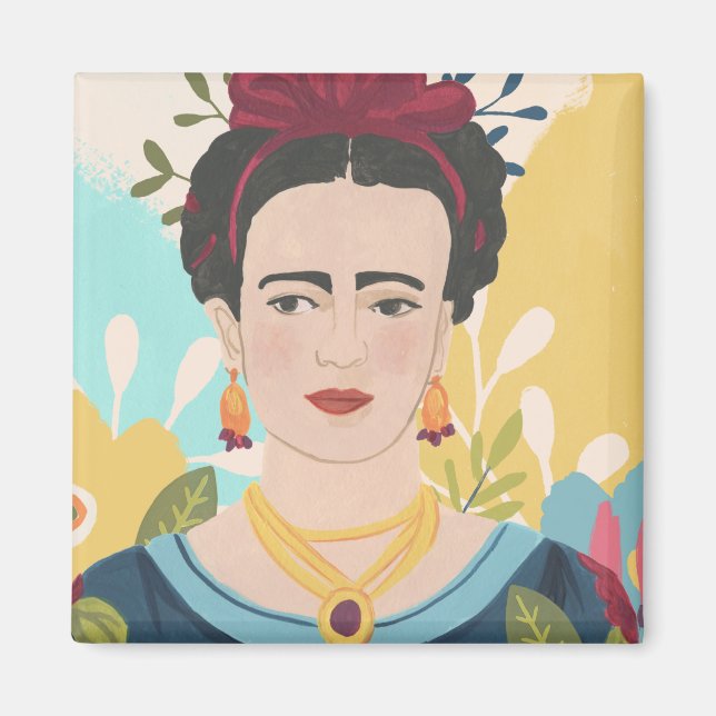 Frida's Garden Collection Magnet (Framsidan)