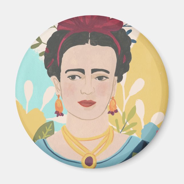 Frida's Garden Collection Magnet (Framsidan)