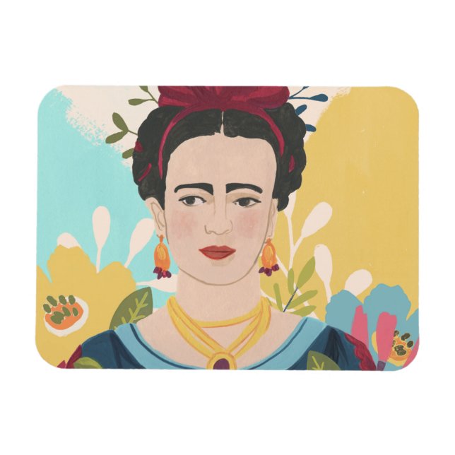 Frida's Garden Collection Magnet (Horisontell)