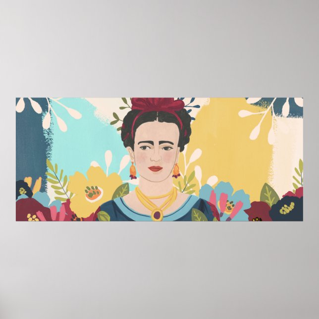 Frida's Garden Collection Poster (Framsidan)