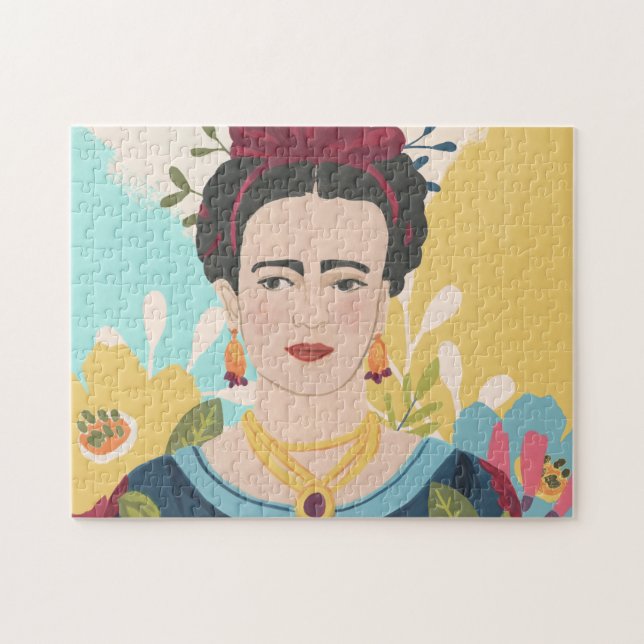 Frida's Garden Collection Pussel (Horisontell)