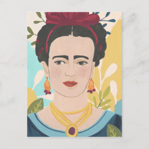 Frida's Garden Collection Vykort