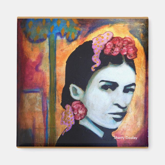 Frida's Garden Magnet (Framsidan)
