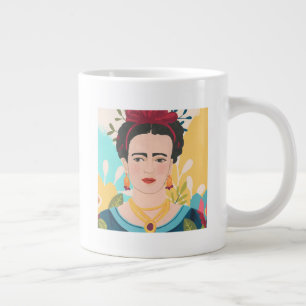 Fridas trädgårdssamling jumbo mugg
