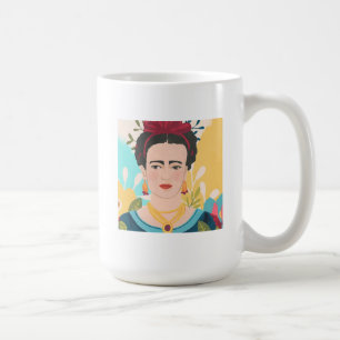 Fridas trädgårdssamling kaffemugg