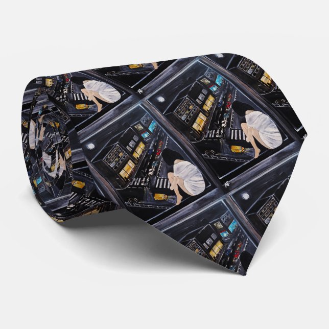 Friday Night Painting by Alfred Fox Slips (Rullad)