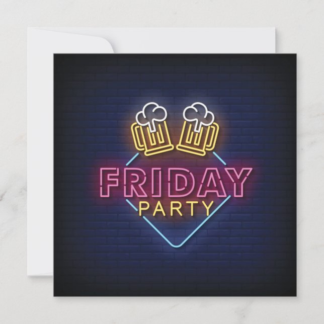 Friday Party (Framsida)