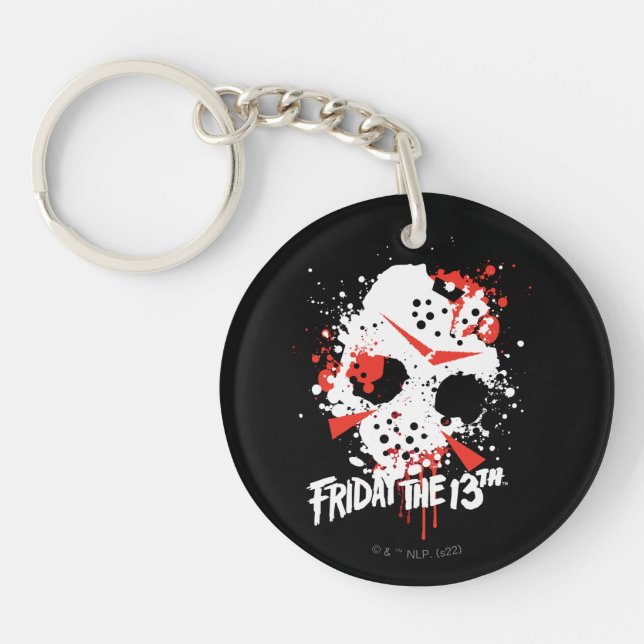 Friday the 13th | Paint Splatter Hockey Mask (Framsidan)