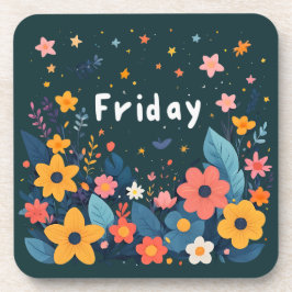 Friday, time to bloom underlägg