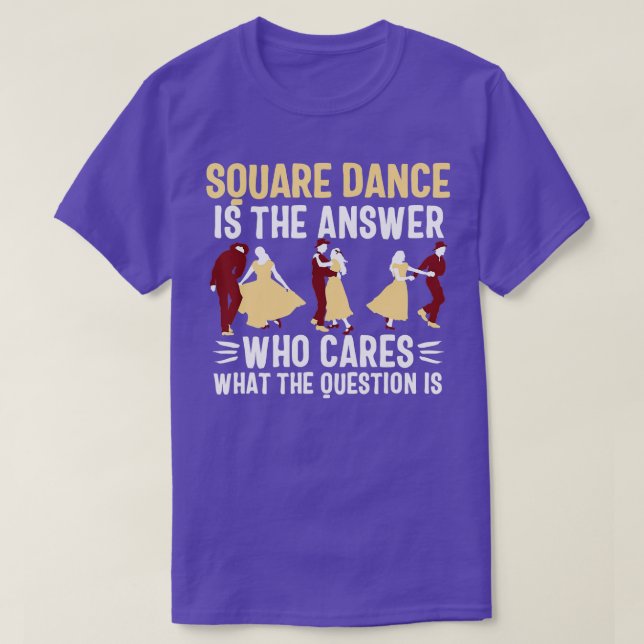 Friddans Kvinnor i manar danspar dancer T Shirt (Design framsida)