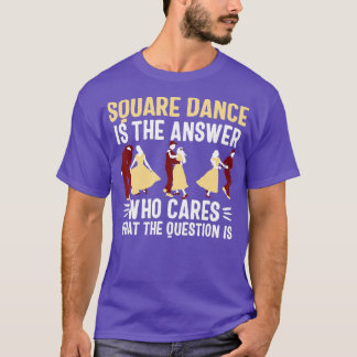 Friddans Kvinnor i manar danspar dancer T Shirt