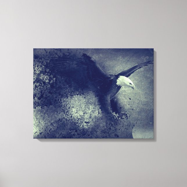 Fridens Örn Canvas (Framsida)