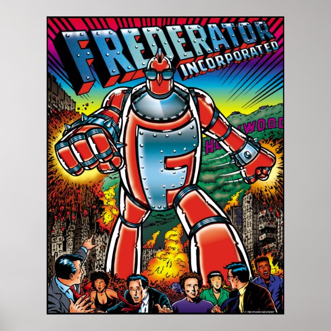 Frideratorn Poster (Framsidan)