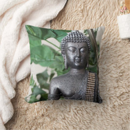 Fridfull Buddha-meditations kastkudde Zen-dekor Kudde